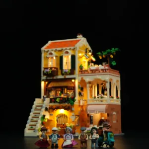Lumibricks 15010 Italian Homestyle Restaurant — bons plans et promos sur Planet-Brick (vue détail 3)