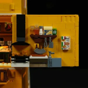Lumibricks 15010 Italian Homestyle Restaurant — prix le plus bas sur Planet-Brick (vue détail 6)