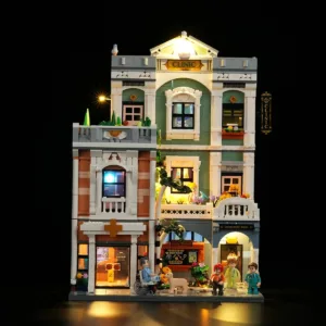 Lumibricks 15011 Greenway Clinic — comparateur de prix sur Planet-Brick (vue détail 1)