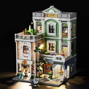 Lumibricks 15011 Greenway Clinic — où acheter au meilleur tarif sur Planet-Brick (vue détail 2)