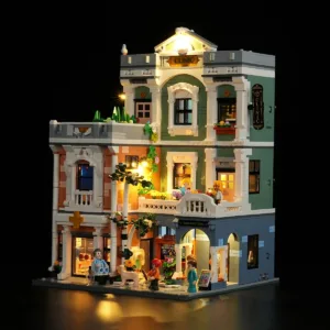 Lumibricks 15011 Greenway Clinic — bons plans et promos sur Planet-Brick (vue détail 3)