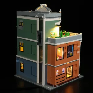 Lumibricks 15011 Greenway Clinic — prix le plus bas sur Planet-Brick (vue détail 6)