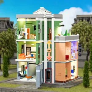 Lumibricks 15011 Greenway Clinic — comparatif marchands sur Planet-Brick (vue détail 7)