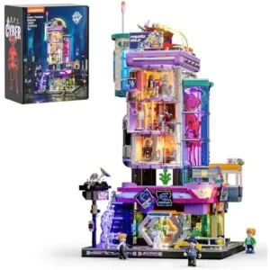 Lumibricks 17007 Cyber Couture Galleria