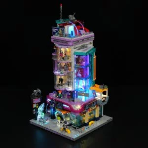 Lumibricks 17007 Cyber Couture Galleria — bons plans et promos sur Planet-Brick (vue détail 3)