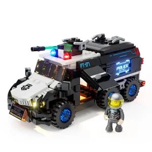 Lumibricks 17008 Police Urban Convoy — comparateur de prix sur Planet-Brick (vue détail 1)