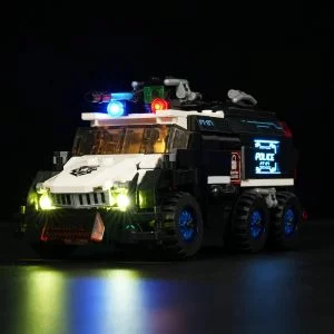 Lumibricks 17008 Police Urban Convoy — où acheter au meilleur tarif sur Planet-Brick (vue détail 2)