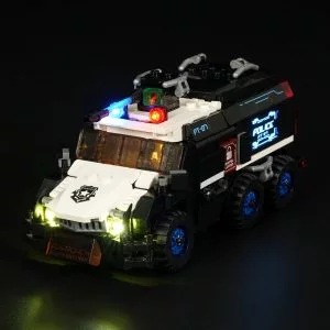 Lumibricks 17008 Police Urban Convoy — bons plans et promos sur Planet-Brick (vue détail 3)