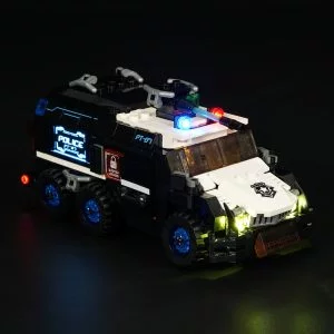Lumibricks 17008 Police Urban Convoy — comparez les prix sur Planet-Brick (vue détail 4)