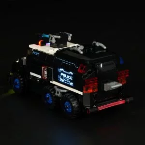 Lumibricks 17008 Police Urban Convoy — meilleure offre du moment sur Planet-Brick (vue détail 5)