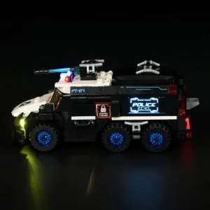 Lumibricks 17008 Police Urban Convoy — prix le plus bas sur Planet-Brick (vue détail 6)