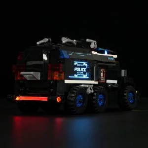 Lumibricks 17008 Police Urban Convoy — comparatif marchands sur Planet-Brick (vue détail 7)