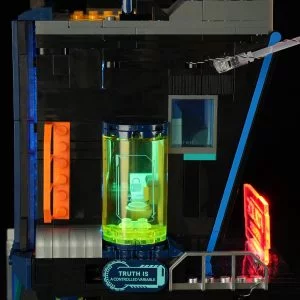 Lumibricks 17009 Cyberpunk Police HQ — prix le plus bas sur Planet-Brick (vue détail 6)