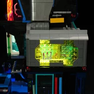 Lumibricks 17009 Cyberpunk Police HQ — comparatif marchands sur Planet-Brick (vue détail 7)