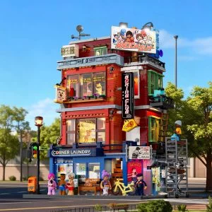 Lumibricks 19009 Boxing Club — comparateur de prix sur Planet-Brick (vue détail 1)