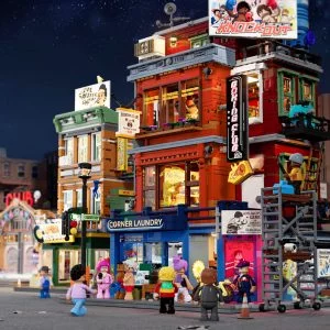 Lumibricks 19009 Boxing Club — où acheter au meilleur tarif sur Planet-Brick (vue détail 2)