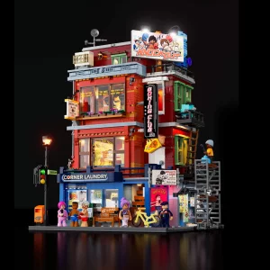 Lumibricks 19009 Boxing Club — bons plans et promos sur Planet-Brick (vue détail 3)