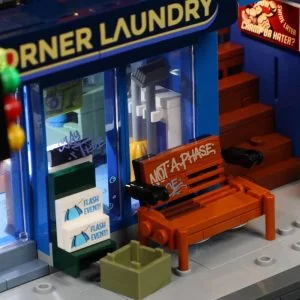 Lumibricks 19009 Boxing Club — comparatif marchands sur Planet-Brick (vue détail 7)