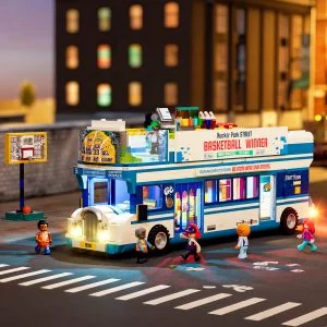 Lumibricks 19010 Streetball Tour Bus — comparateur de prix sur Planet-Brick (vue détail 1)