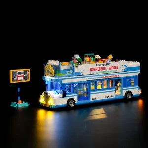 Lumibricks 19010 Streetball Tour Bus — où acheter au meilleur tarif sur Planet-Brick (vue détail 2)