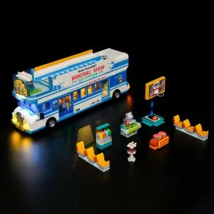 Lumibricks 19010 Streetball Tour Bus — bons plans et promos sur Planet-Brick (vue détail 3)