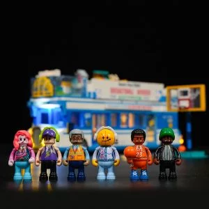 Lumibricks 19010 Streetball Tour Bus — comparez les prix sur Planet-Brick (vue détail 4)