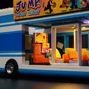 Lumibricks 19010 Streetball Tour Bus — meilleure offre du moment sur Planet-Brick (vue détail 5)