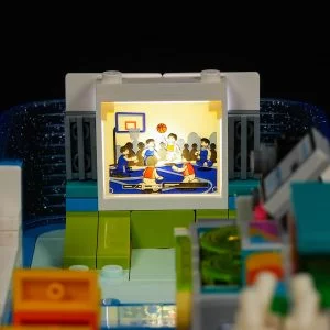 Lumibricks 19010 Streetball Tour Bus — prix le plus bas sur Planet-Brick (vue détail 6)