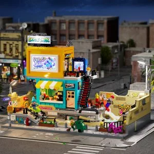 Lumibricks 19011 Skate Park — comparateur de prix sur Planet-Brick (vue détail 1)