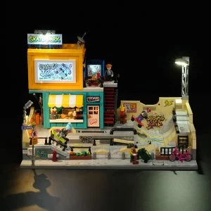 Lumibricks 19011 Skate Park — bons plans et promos sur Planet-Brick (vue détail 3)