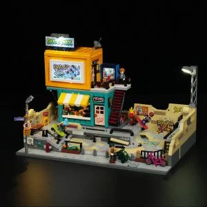 Lumibricks 19011 Skate Park — comparez les prix sur Planet-Brick (vue détail 4)