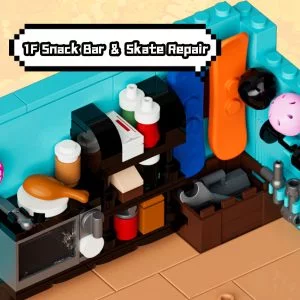 Lumibricks 19011 Skate Park — meilleure offre du moment sur Planet-Brick (vue détail 5)