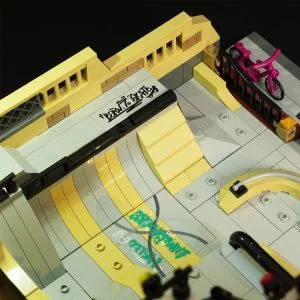 Lumibricks 19011 Skate Park — comparatif marchands sur Planet-Brick (vue détail 7)