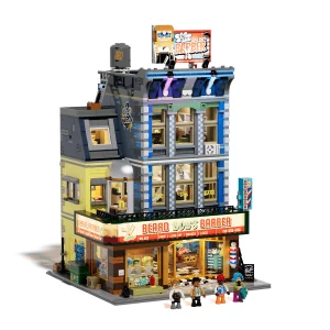Lumibricks 19012 Barbershop — meilleur prix sur Planet-Brick (visuel principal)