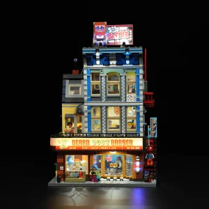 Lumibricks 19012 Barbershop — où acheter au meilleur tarif sur Planet-Brick (vue détail 2)