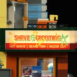 Lumibricks 19012 Barbershop — bons plans et promos sur Planet-Brick (vue détail 3)
