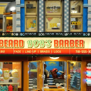 Lumibricks 19012 Barbershop — comparez les prix sur Planet-Brick (vue détail 4)