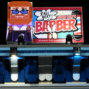 Lumibricks 19012 Barbershop — prix le plus bas sur Planet-Brick (vue détail 6)