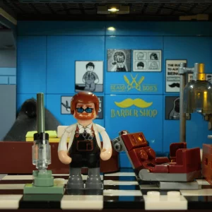Lumibricks 19012 Barbershop — comparatif marchands sur Planet-Brick (vue détail 7)