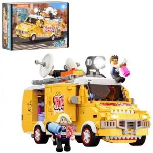 Lumibricks 19013 Graffiti Crew — meilleur prix sur Planet-Brick (visuel principal)