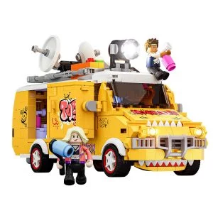 Lumibricks 19013 Graffiti Crew — comparateur de prix sur Planet-Brick (vue détail 1)