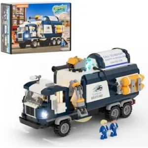 Lumibricks 19014 Cleaning Squad