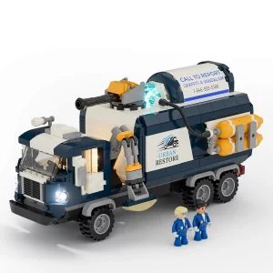Lumibricks 19014 Cleaning Squad — comparateur de prix sur Planet-Brick (vue détail 1)