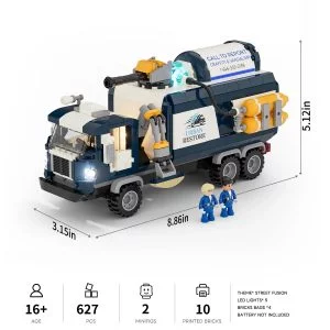 Lumibricks 19014 Cleaning Squad — comparatif marchands sur Planet-Brick (vue détail 7)
