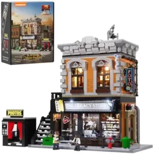 Lumibricks 19016 Corner Photo Studio