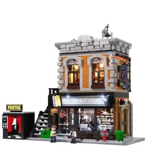 Lumibricks 19016 Corner Photo Studio — comparateur de prix sur Planet-Brick (vue détail 1)