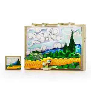 Lumibricks 21001 Wheat Field with Cypresses — comparateur de prix sur Planet-Brick (vue détail 1)