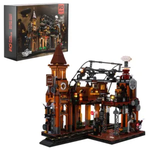 Steampunk Train Station