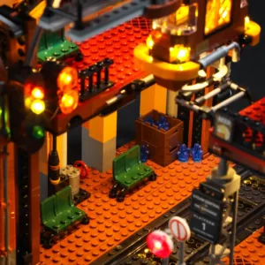 Lumibricks F9007 Steampunk Train Station — meilleure offre du moment sur Planet-Brick (vue détail 5)