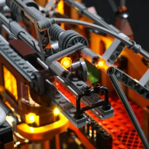 Lumibricks F9007 Steampunk Train Station — comparatif marchands sur Planet-Brick (vue détail 7)